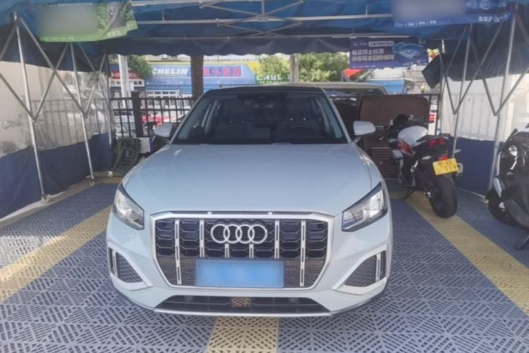 Used Audi Q2L 2022 35 TFSI Fashionable and Elegant Model Front