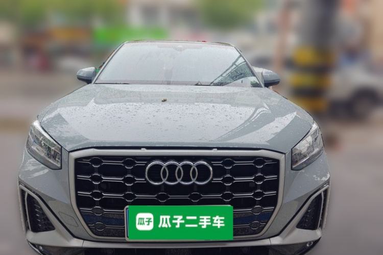 Used Audi Q2L 2022 35 TFSI Progressive Dynamic Edition Front