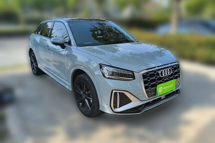 Used Audi Q2L 2022 35 TFSI Progressive Dynamic Edition Front Right 45 Deg
