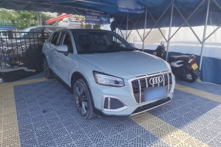 Used Audi Q2L 2022 35 TFSI Fashionable and Elegant Model Front Right 45 Deg