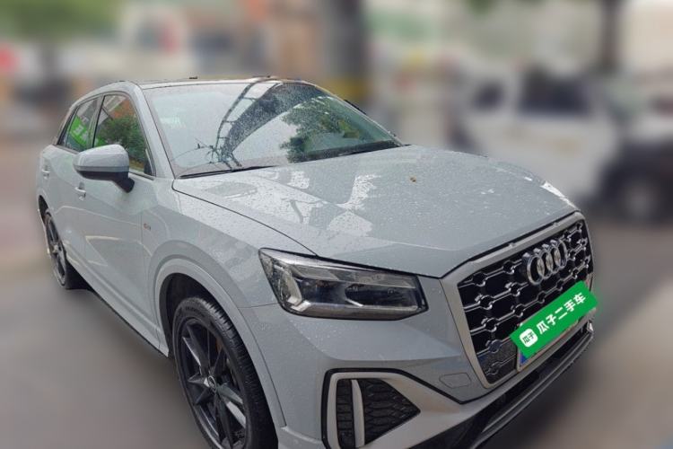 Used Audi Q2L 2022 35 TFSI Progressive Dynamic Edition Front Right 45 Deg