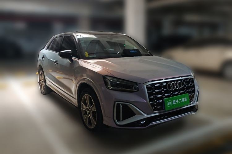 Used Audi Q2L 2022 35 TFSI Fashion Dynamic Model Front Right 45 Deg