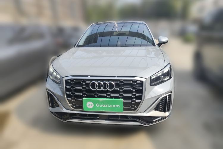 Used Audi Q2L 2022 35 TFSI Progressive Dynamic Edition Front