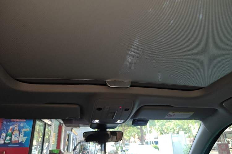Used Audi Q2L 2022 35 TFSI Fashion Dynamic Model Headliner