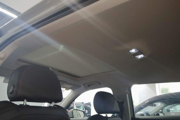 Used Audi Q2L 2022 35 TFSI Progressive Dynamic Edition Headliner
