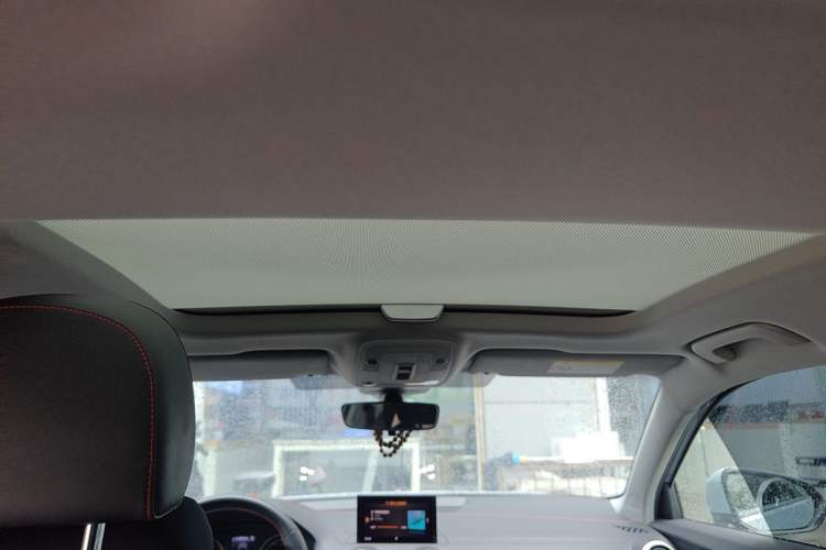 Used Audi Q2L 2022 35 TFSI Progressive Dynamic Edition Headliner