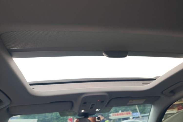 Used Audi Q2L 2022 35 TFSI Progressive Dynamic Edition Headliner