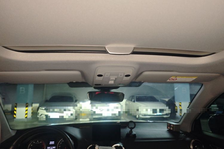 Used Audi Q2L 2022 35 TFSI Advanced Style Edition Headliner