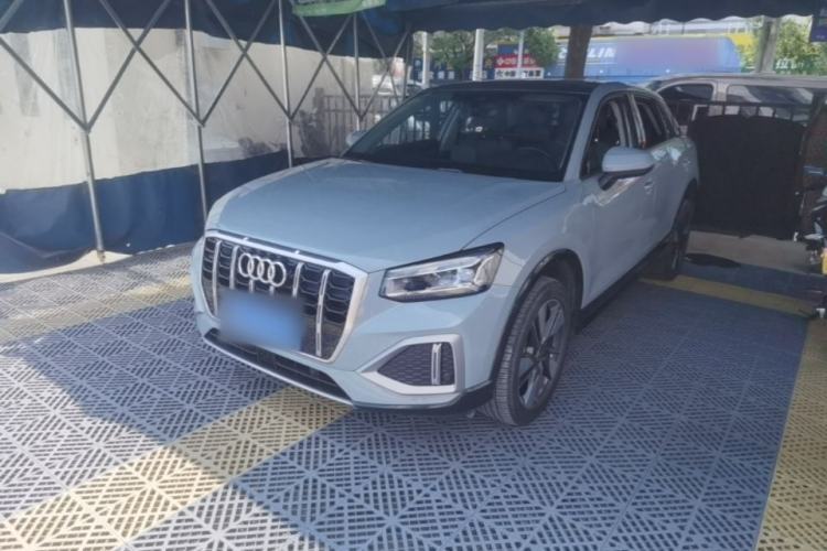 Ojetý Audi Q2L 2022 35 TFSI Fashionable and Elegant Model Guazi used car, China used car export, Used car for sale, Used cars, Cheapest cars for sale