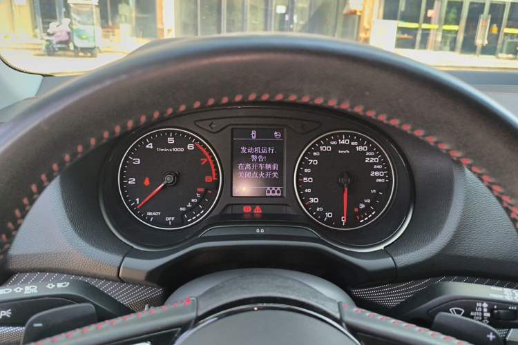 Used Audi Q2L 2022 35 TFSI Progressive Dynamic Edition Instrument Cluster