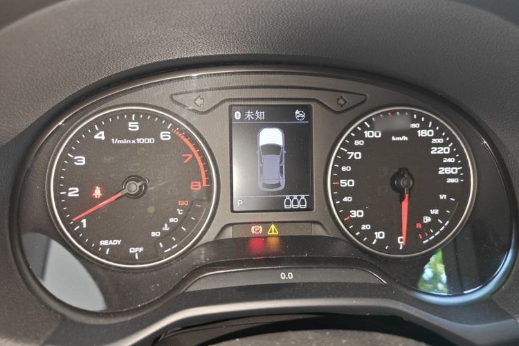 Used Audi Q2L 2022 35 TFSI Fashion Dynamic Model Instrument Cluster