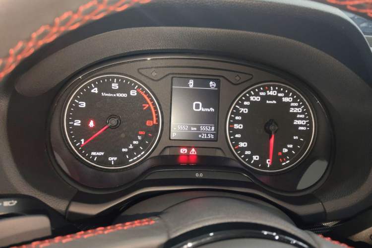 Used Audi Q2L 2022 35 TFSI Progressive Dynamic Edition Instrument Cluster