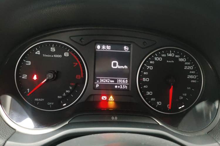 Used Audi Q2L 2022 35 TFSI Progressive Dynamic Edition Instrument Cluster