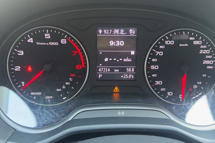 Used Audi Q2L 2022 35 TFSI Progressive Dynamic Edition Instrument Cluster