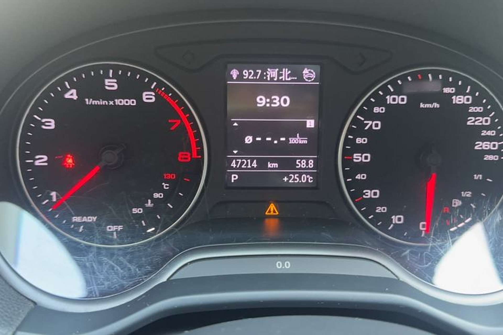 Used Audi Q2L 2022 35 TFSI Progressive Dynamic Edition Instrument Cluster