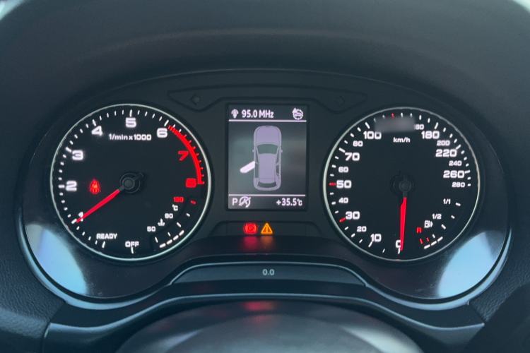 Used Audi Q2L 2022 35 TFSI Fashion Dynamic Model Instrument Cluster