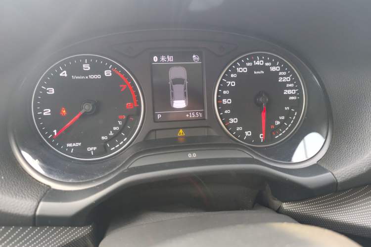 Used Audi Q2L 2022 35 TFSI Progressive Dynamic Edition Instrument Cluster