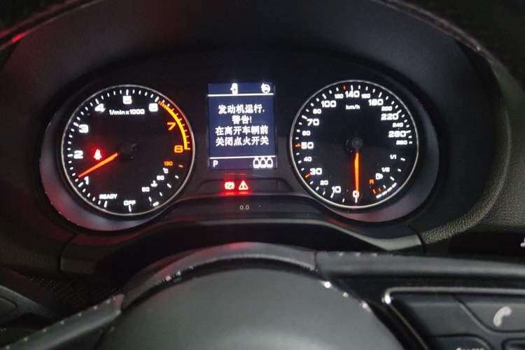 Used Audi Q2L 2022 35 TFSI Fashion Dynamic Model Instrument Cluster
