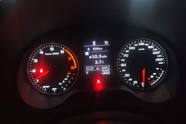 Used Audi Q2L 2022 35 TFSI Advanced Style Edition Instrument Cluster