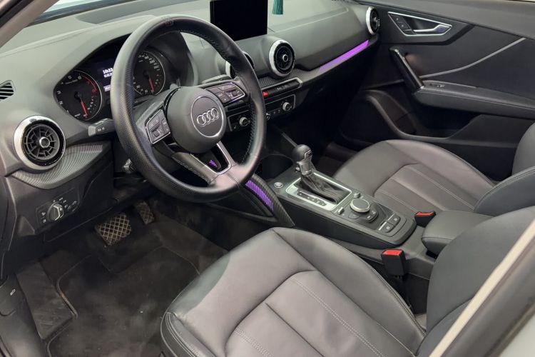 Used Audi Q2L 2022 35 TFSI Fashionable and Elegant Model Interior 3