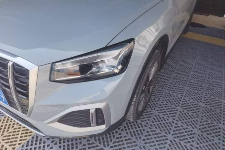 Used Audi Q2L 2022 35 TFSI Fashionable and Elegant Model Left Front Headlight
