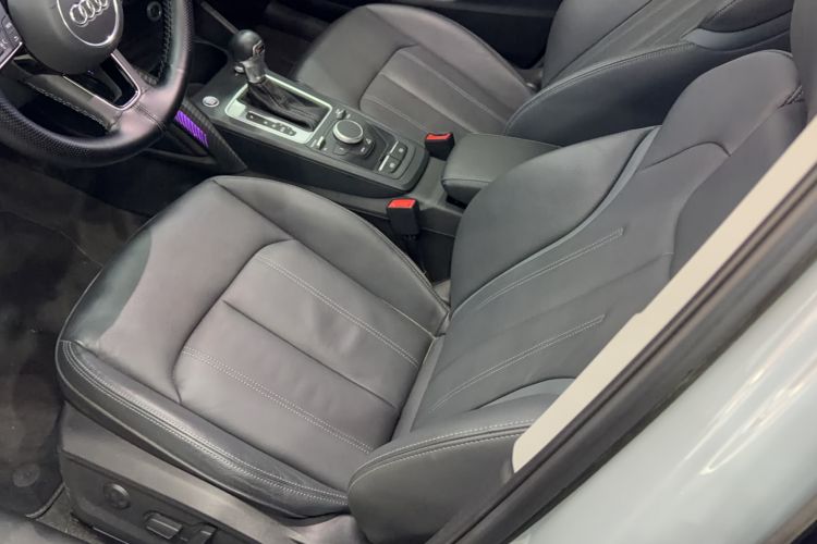 Used Audi Q2L 2022 35 TFSI Fashionable and Elegant Model Left Front Seat