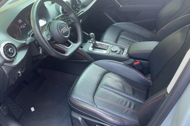Used Audi Q2L 2022 35 TFSI Progressive Dynamic Edition Left Front Seat