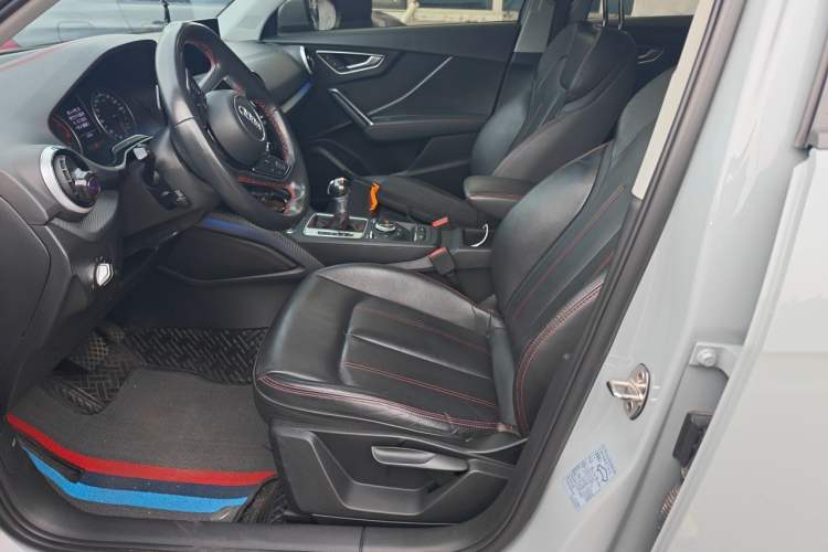 Used Audi Q2L 2022 35 TFSI Progressive Dynamic Edition Left Front Seat