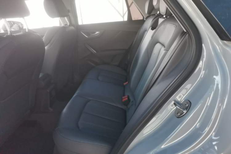 Used Audi Q2L 2022 35 TFSI Fashionable and Elegant Model Left Rear Seat