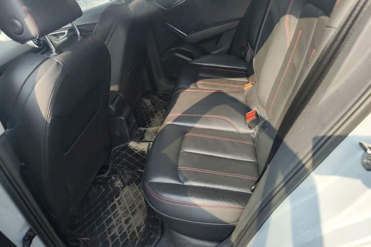 Used Audi Q2L 2022 35 TFSI Progressive Dynamic Edition Left Rear Seat