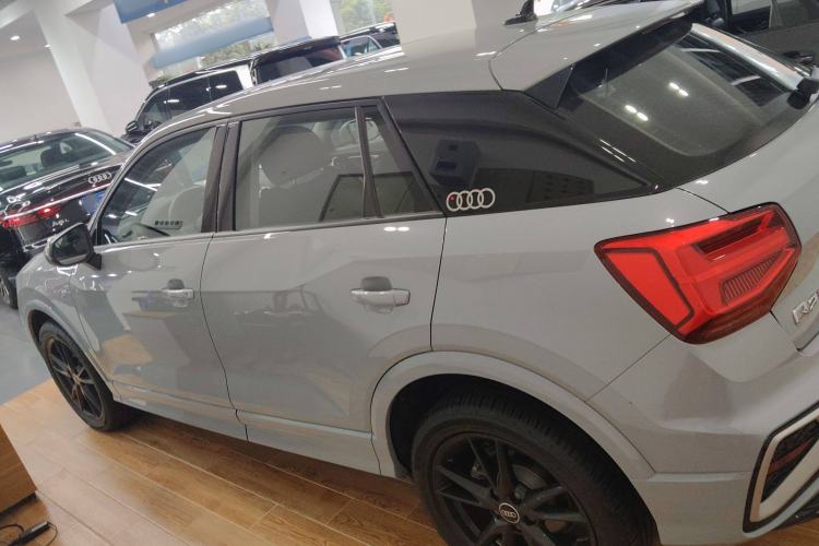 Used Audi Q2L 2022 35 TFSI Progressive Dynamic Edition Left Side