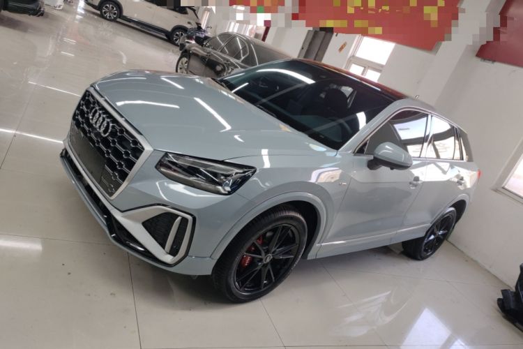 Used Audi Q2L 2022 35 TFSI Progressive Dynamic Edition Left Side