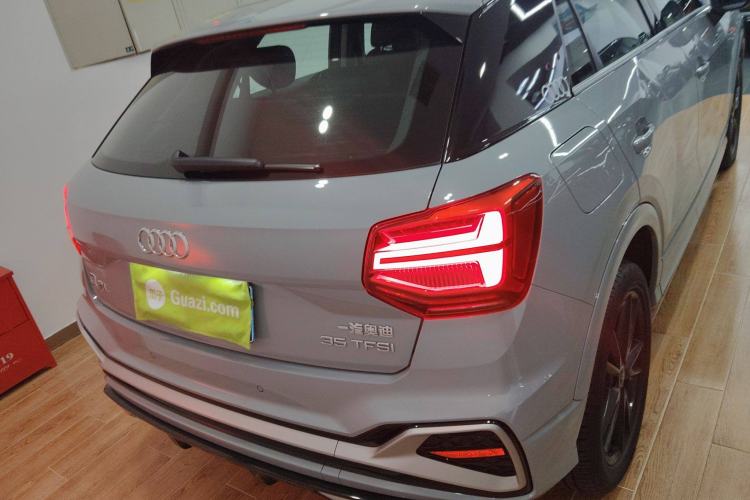 Used Audi Q2L 2022 35 TFSI Progressive Dynamic Edition Rear