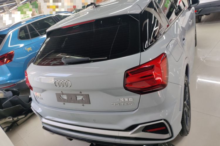 Used Audi Q2L 2022 35 TFSI Progressive Dynamic Edition Rear