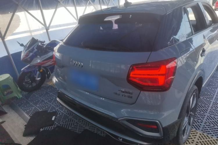 Used Audi Q2L 2022 35 TFSI Fashionable and Elegant Model Rear