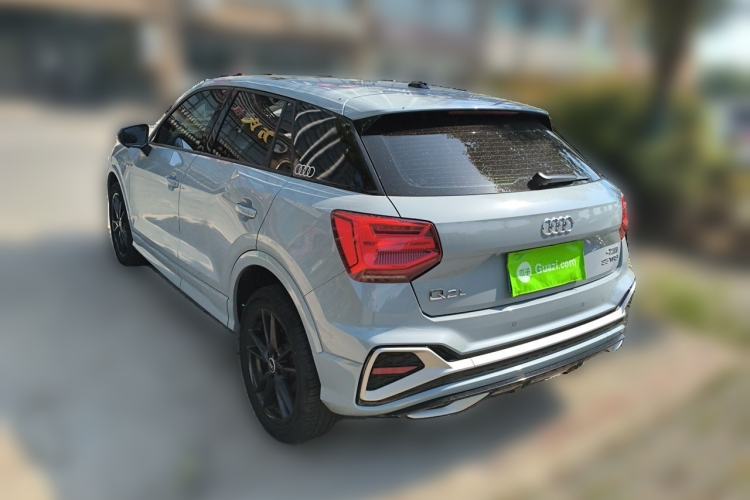 Used Audi Q2L 2022 35 TFSI Progressive Dynamic Edition Rear Left 45 Deg