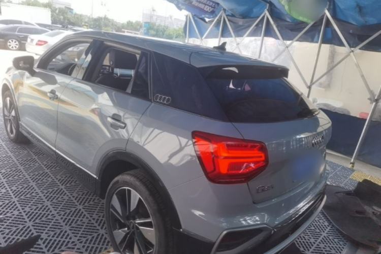 Used Audi Q2L 2022 35 TFSI Fashionable and Elegant Model Rear Left 45 Deg