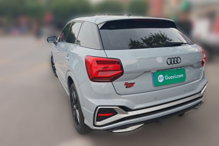 Used Audi Q2L 2022 35 TFSI Progressive Dynamic Edition Rear Left 45 Deg