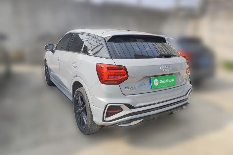 Used Audi Q2L 2022 35 TFSI Progressive Dynamic Edition Rear Left 45 Deg