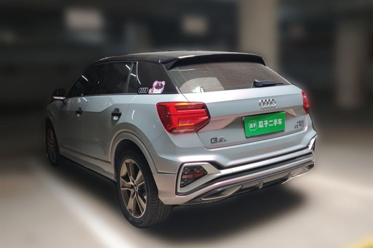 Used Audi Q2L 2022 35 TFSI Fashion Dynamic Model Rear Left 45 Deg