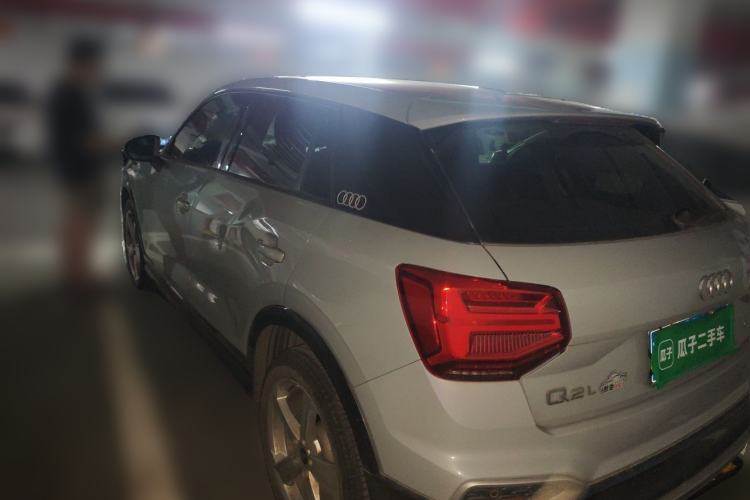 Used Audi Q2L 2022 35 TFSI Advanced Style Edition Rear Left 45 Deg