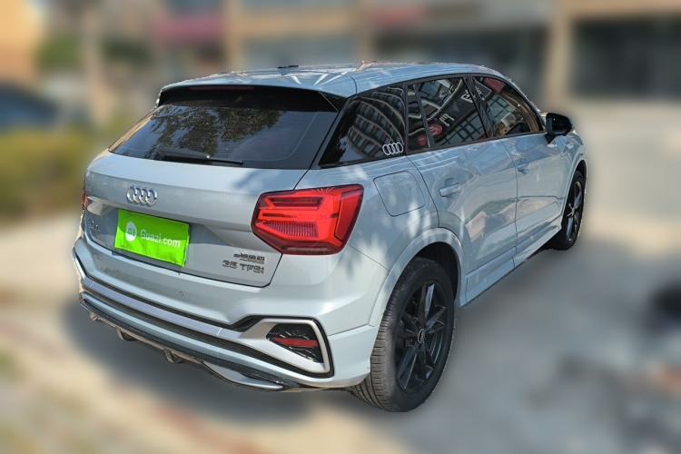 Used Audi Q2L 2022 35 TFSI Progressive Dynamic Edition Rear Right 45 Deg