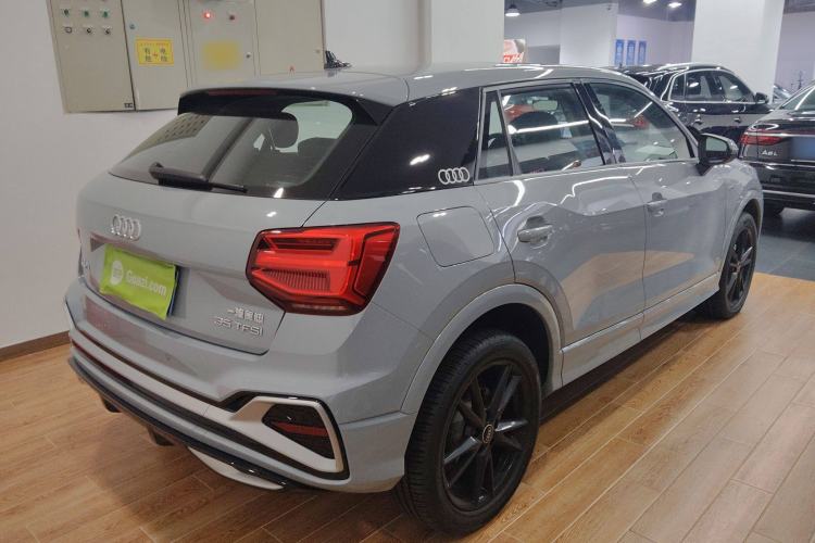 Used Audi Q2L 2022 35 TFSI Progressive Dynamic Edition Rear Right 45 Deg