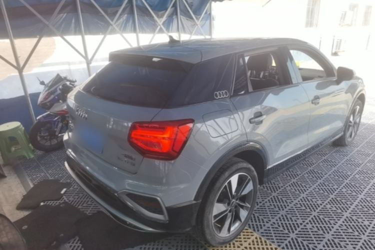 Used Audi Q2L 2022 35 TFSI Fashionable and Elegant Model Rear Right 45 Deg