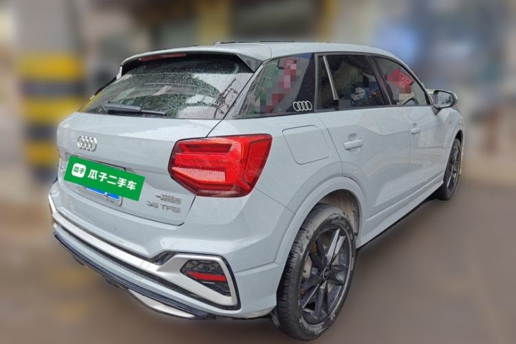 Used Audi Q2L 2022 35 TFSI Progressive Dynamic Edition Rear Right 45 Deg