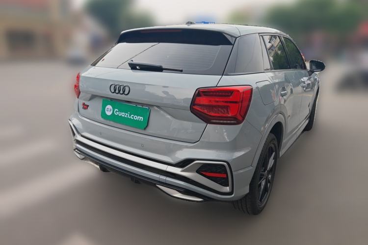 Used Audi Q2L 2022 35 TFSI Progressive Dynamic Edition Rear Right 45 Deg