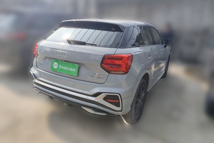 Used Audi Q2L 2022 35 TFSI Progressive Dynamic Edition Rear Right 45 Deg