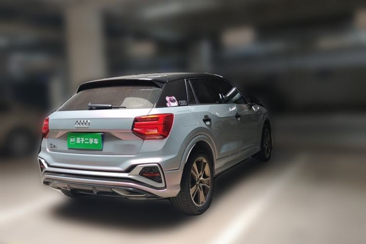 Used Audi Q2L 2022 35 TFSI Fashion Dynamic Model Rear Right 45 Deg