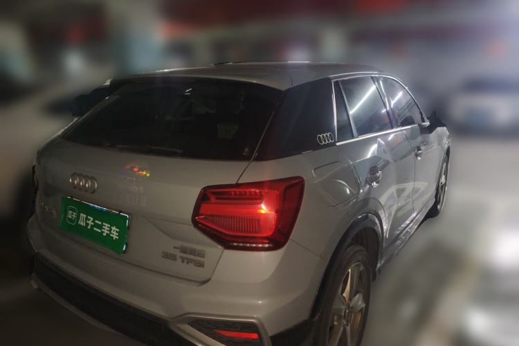 Used Audi Q2L 2022 35 TFSI Advanced Style Edition Rear Right 45 Deg