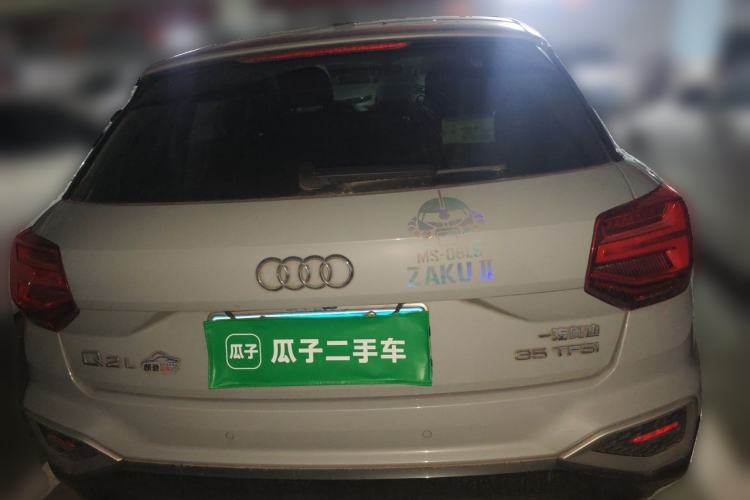 Used Audi Q2L 2022 35 TFSI Advanced Style Edition Rear